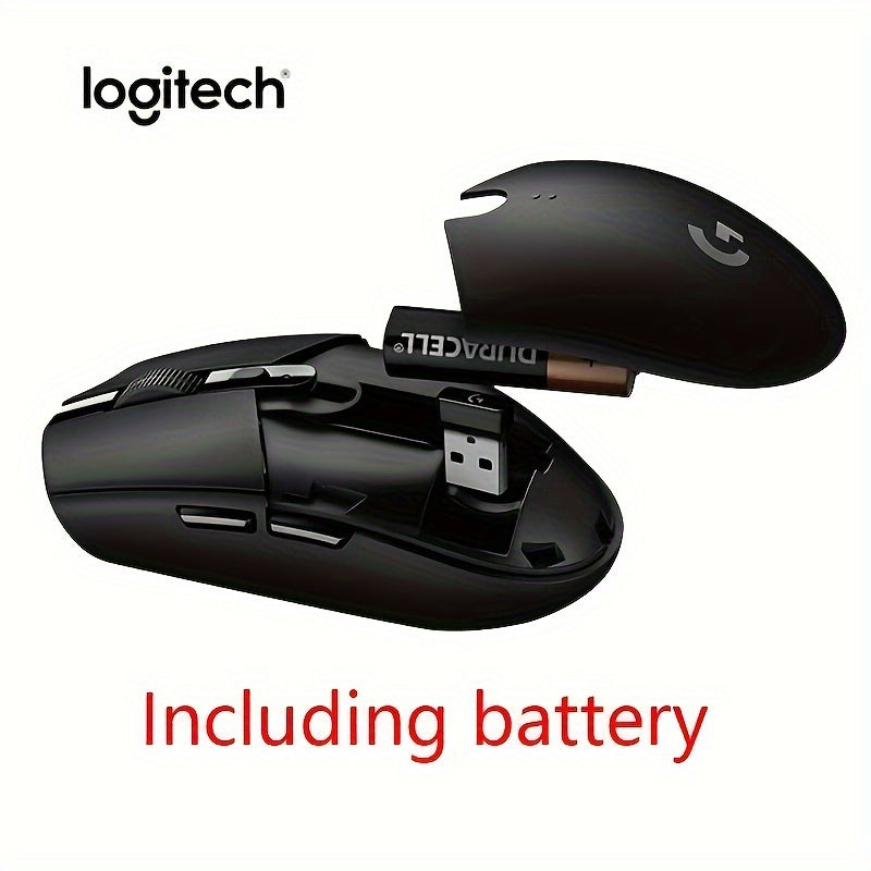 Wireless Gaming Mouse Optical Ambidextrous 2.4G Non-Rechargeable AA Battery