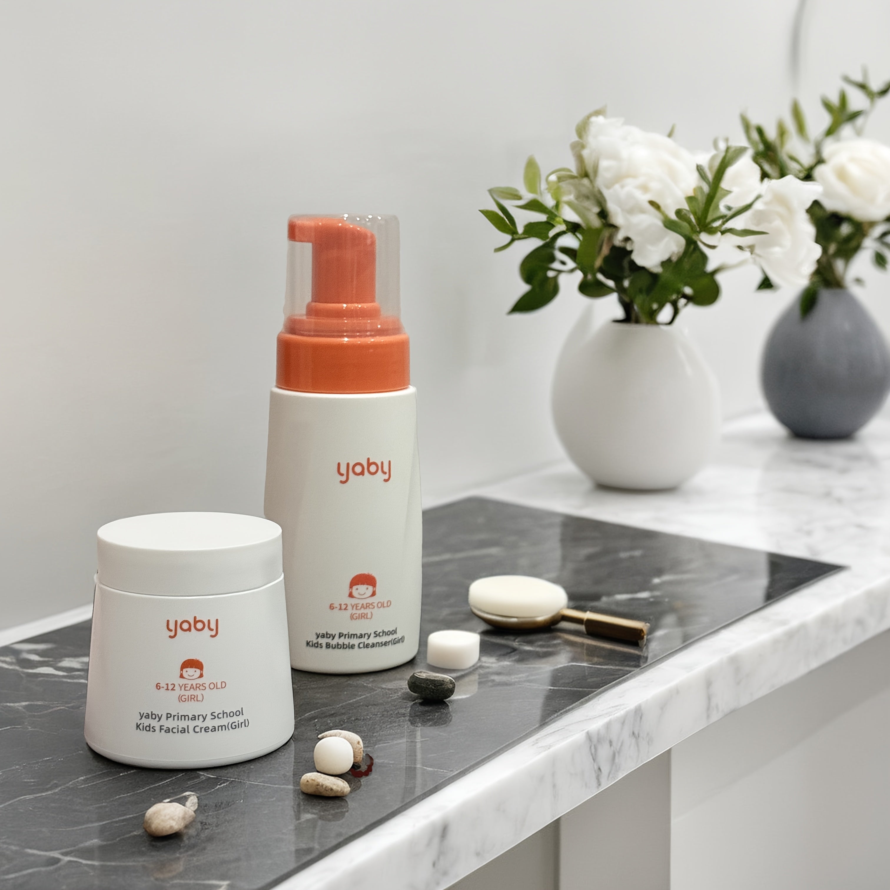 Facial Skincare Kit for Teenagers 6-12 Includes 2 Pieces for Daily Use and Gifts