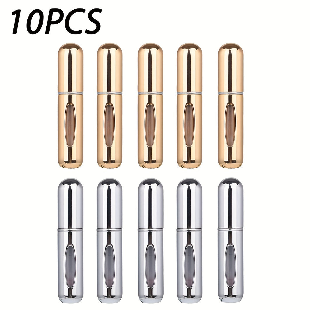 Refillable 5ml Perfume Atomizer Bottle for Travel and Gifts for Men and Women