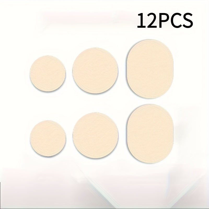 Self-Adhesive Shoe Patches for Repair and Reinforcement, Durable and Scratch-Resistant