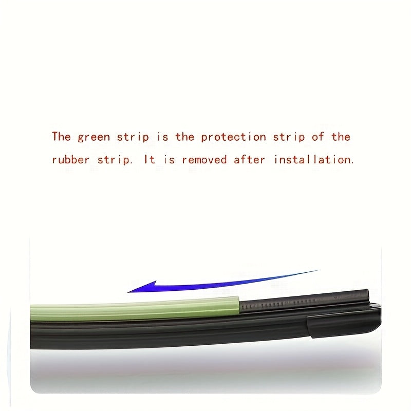Front Windshield Wiper Blades for Sedan Rear Window Brush Accessories