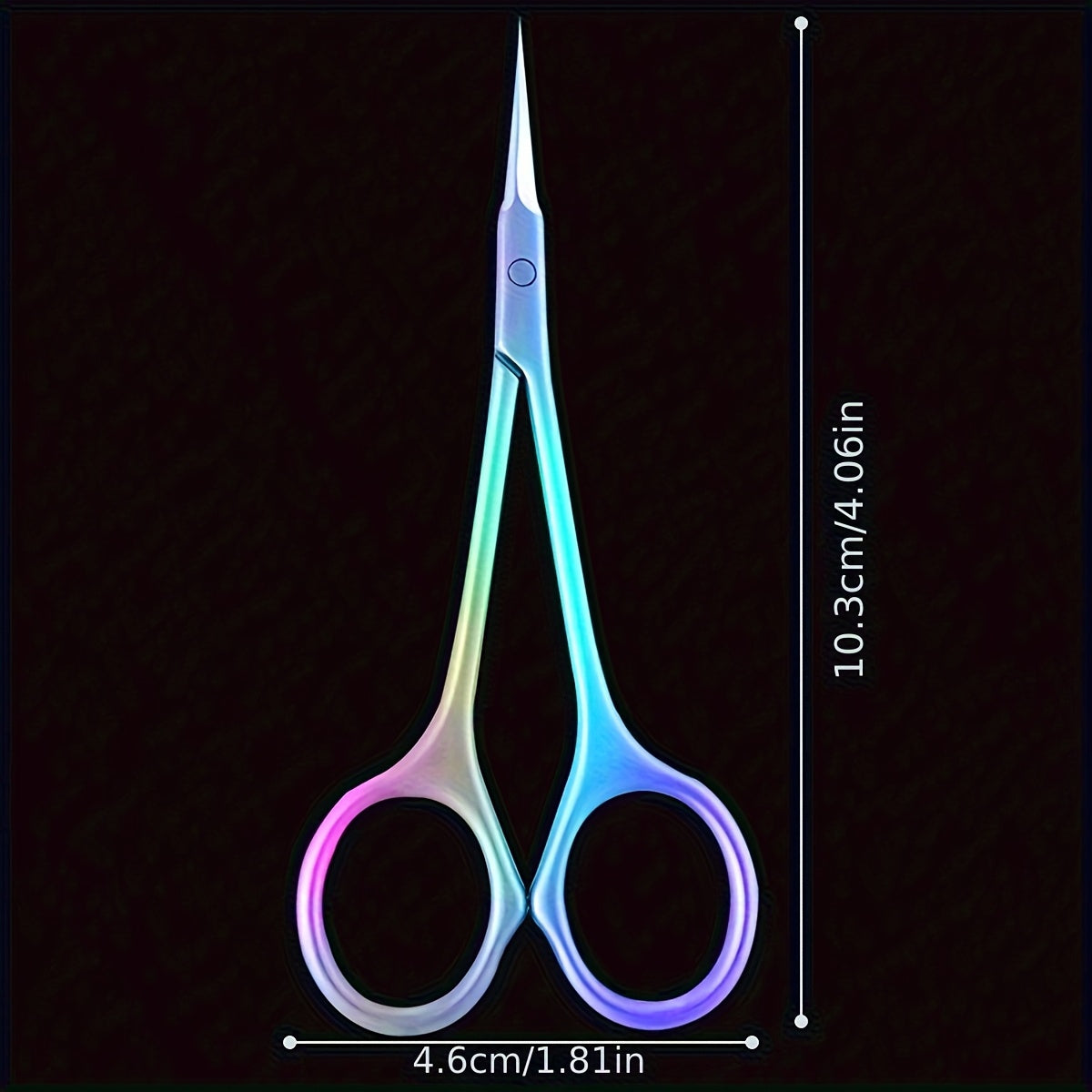 Nail Cuticle Scissors Stainless Steel Dead Skin Remover Manicure Tools