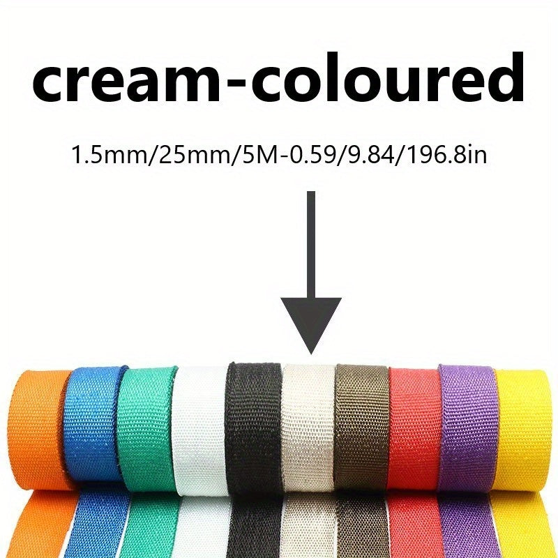 High-Temp Resistant Glass Fiber Insulation Tape 5m Multi-Color Heat Wrap