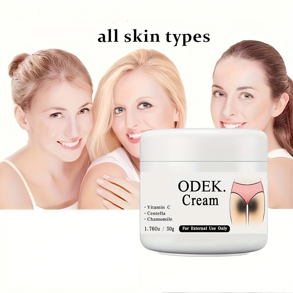 Moisturizing Body Lotion for Underarms and Intimate Areas Unscented 50g