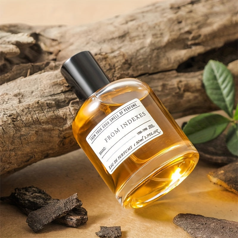 Perfume para hombres 50ml Musk Woody Sin alcohol Regalo