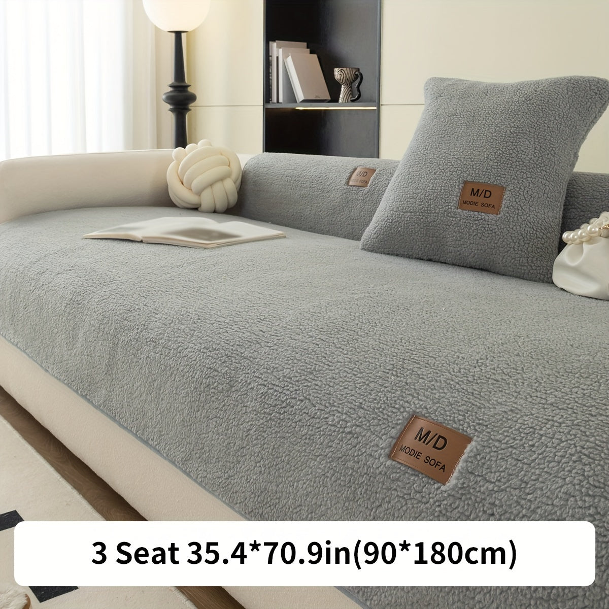 All-Season Thickened Non-Slip Sofa Slipcover for Universal Furniture Protection