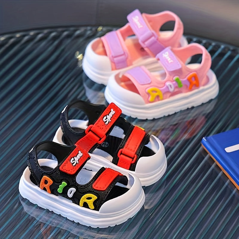 Baby Sandals for Infants Girls Boys Lightweight Breathable Anti-Kick Protective Summer Casual