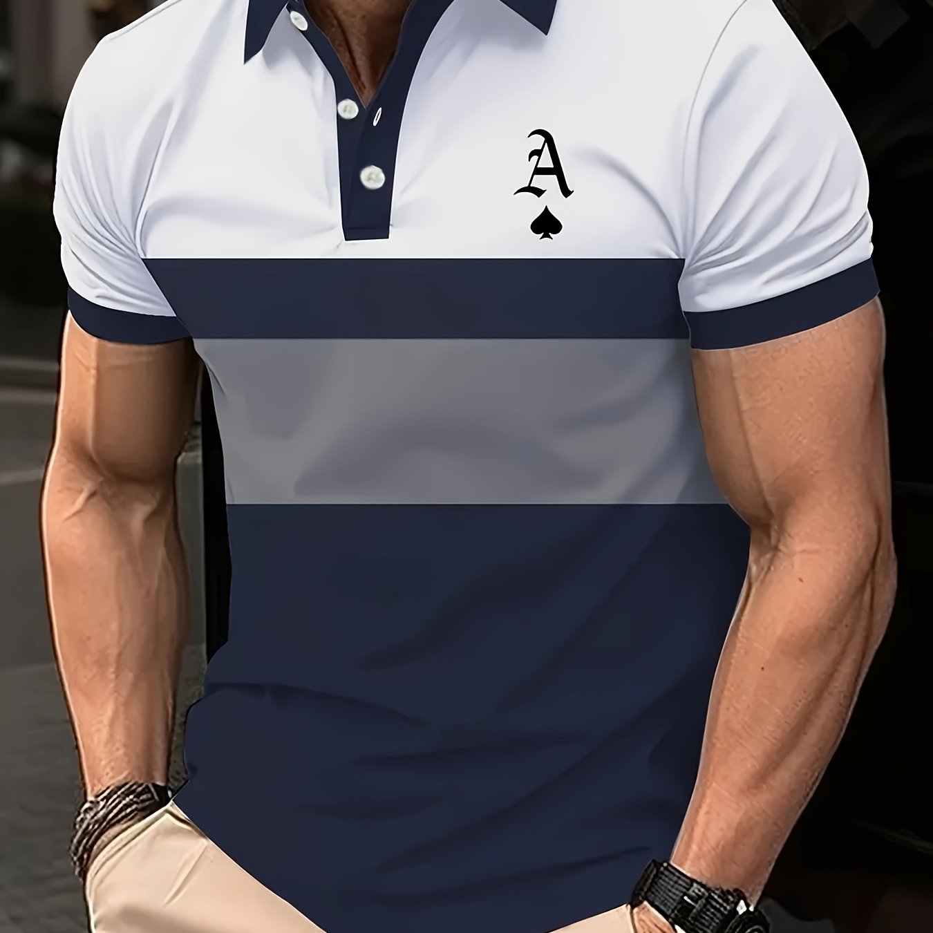 Erkaklar uchun noyob naqshli hashamatli ko'ylak - biznes va norasmiy kiyim uchun mukammal, yozgi zarurat.