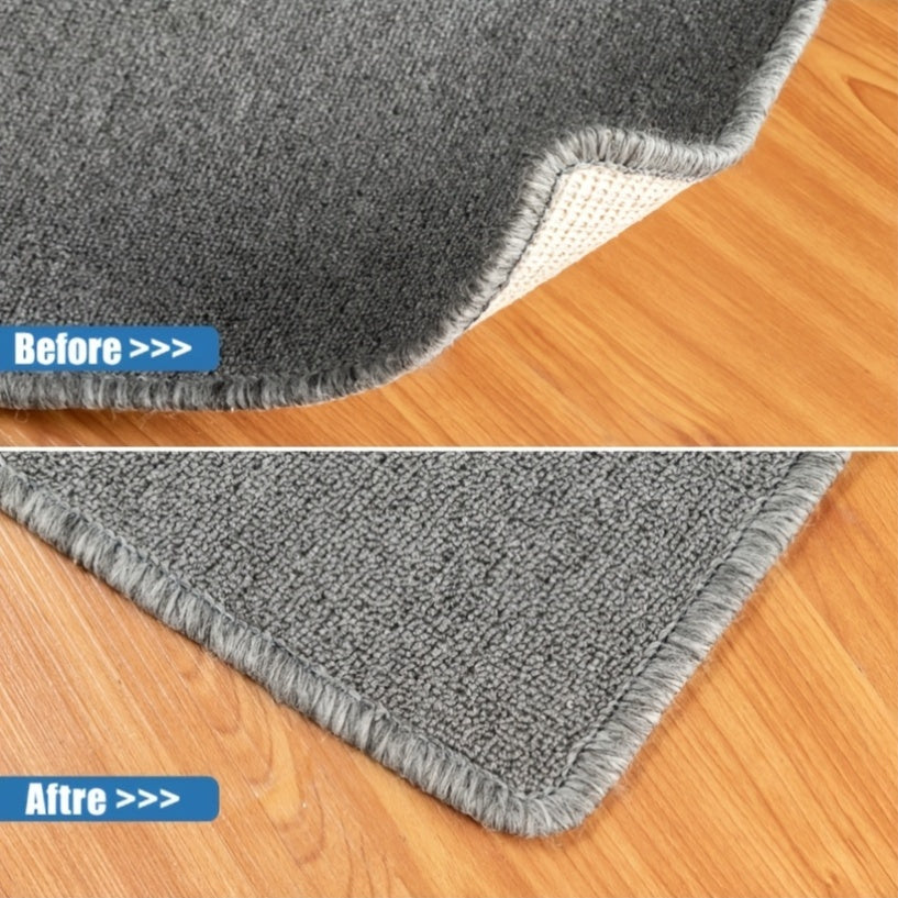 Black And White Carpet Retainer 4/8/12/16/20 Inch Non-Slip Floor Tile Mat