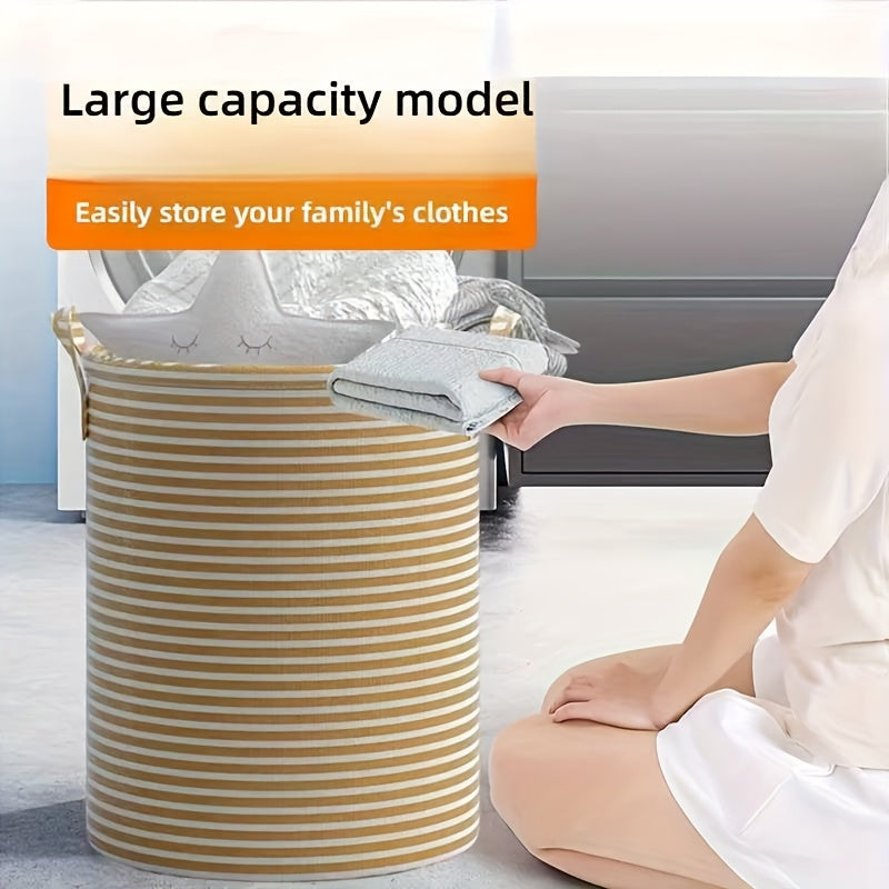 2024 складная корзина для хранения ткани для ванной игрушек, одежды, белья, прачечной