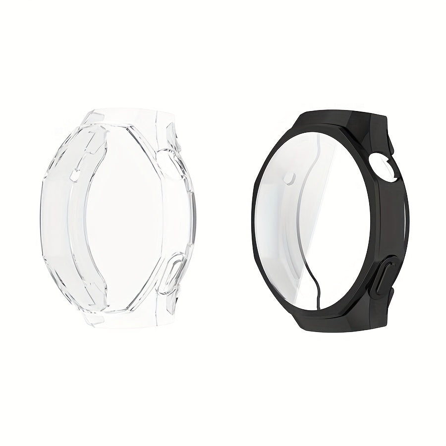 Pack de 2 fundas de TPU para reloj para Huawei GT5 Pro GT5 GT4 GT3 protector de pantalla bumper