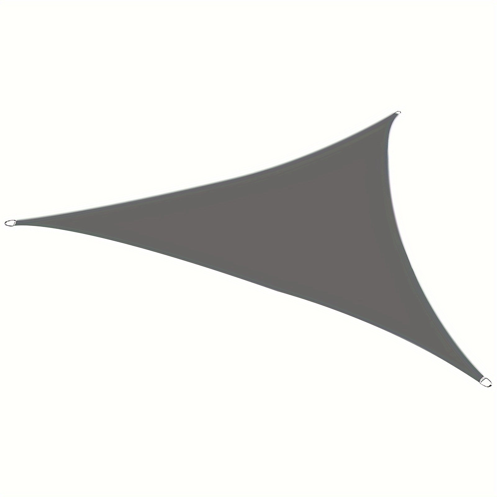 Triangle Shade Sail Canopy 98 UV Block 200GSM Polyester Outdoor Sun Shade for Patio Garden Yard Deck