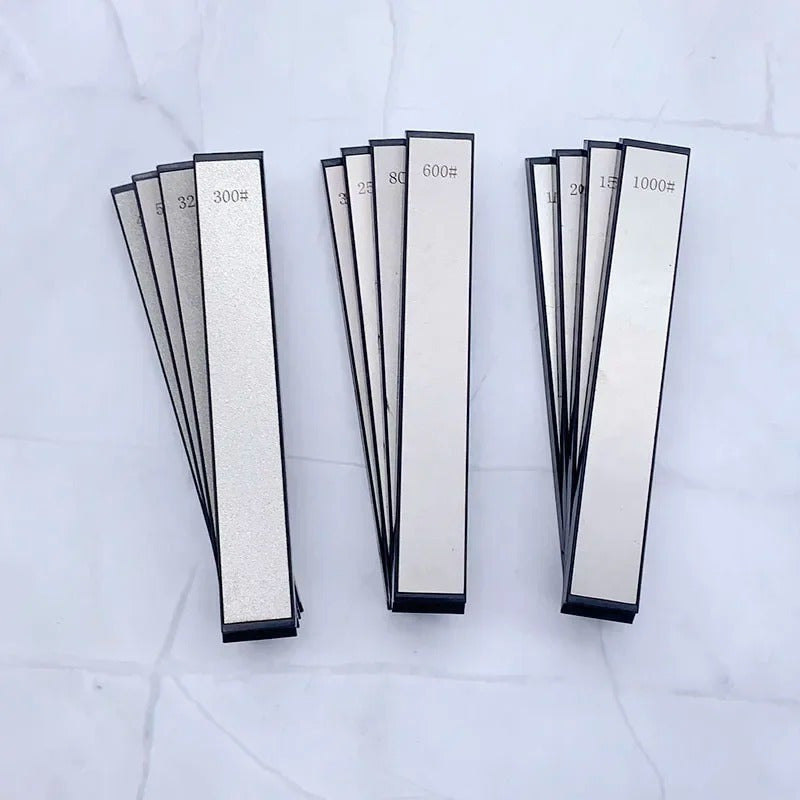 Diamond Sharpening Stone Set for Kitchen Knives and Scissors