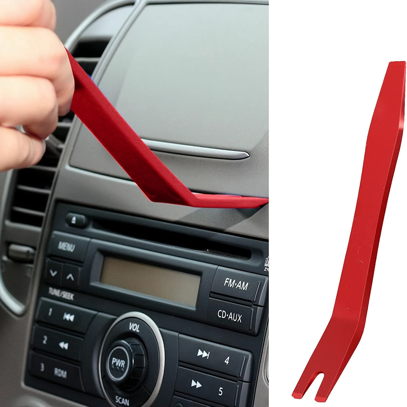 Automotive Interior Trim Removal Tool Kit for Disassembling Radio Door Clips