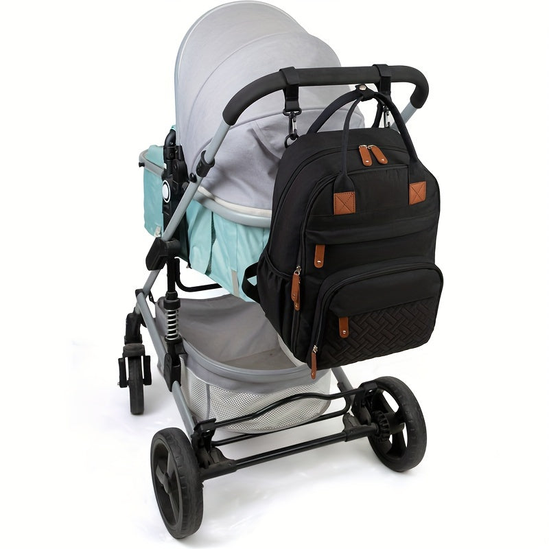 Kichkina qizlar uchun bolalar sumkasi, ko‘p bo‘limli va sozlanadigan kamarlar bilan