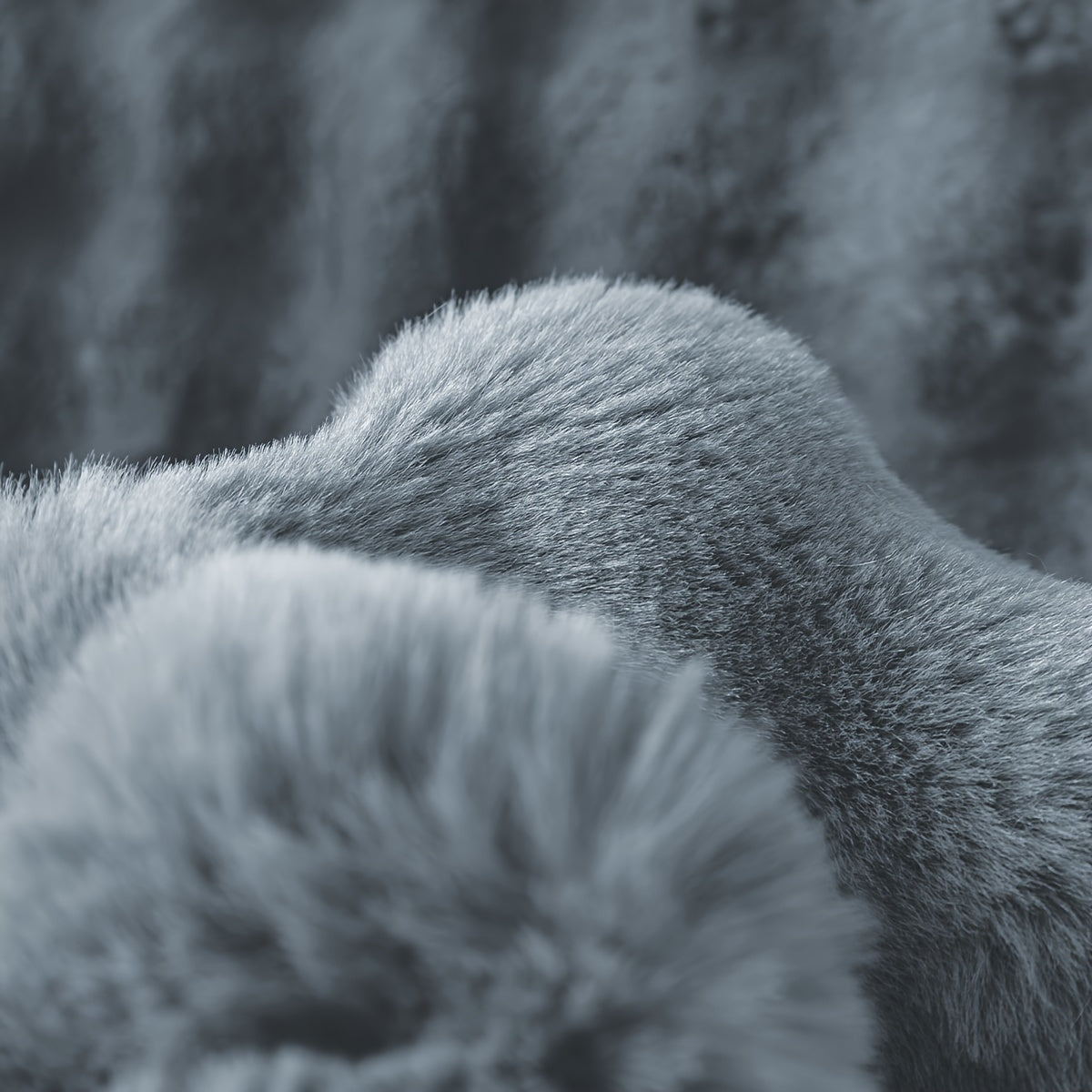 Современный набор чехлов для мягких диванов из 2 предметов, защитный чехол из искусственного меха, нескользящий, зимняя теплоизоляция, моется в машине, подходит для кресел и секционных диванов