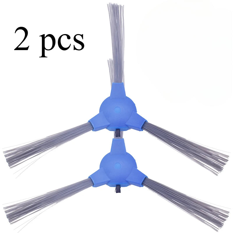 2pcs Side Brush Replacement Accessories for Robot Vacuum for Conga 1090 1790 Titanium
