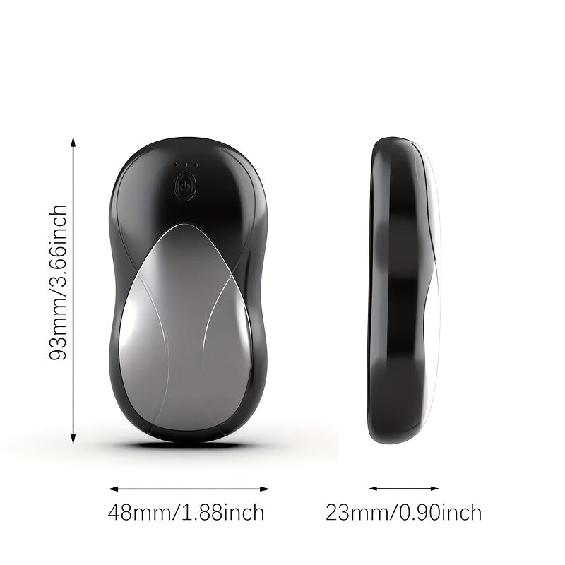 Portable Hand Warmer 2-in-1 USB Rechargeable Self-Heating Magnetic 6000mAh