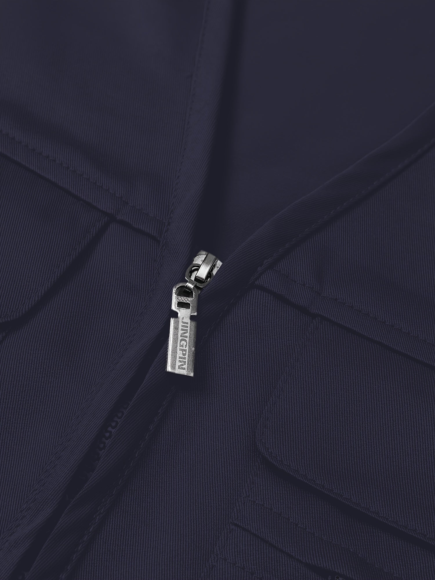 Plus Size Men's Polyester Vest with Multiple Pockets for Hiking and Outdoor Activities