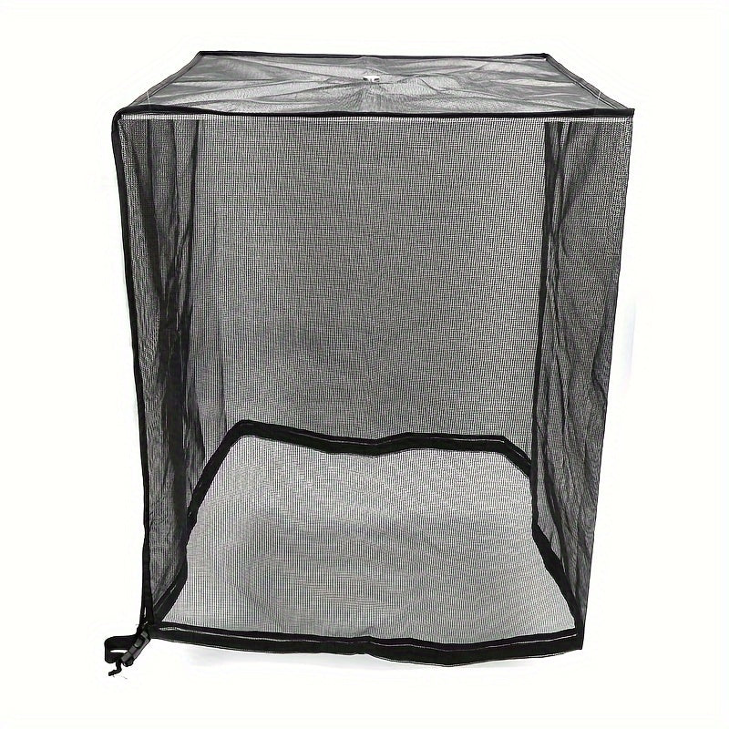 Outdoor Air Conditioner Cover Four-Season Adjustable Mesh Weatherproof