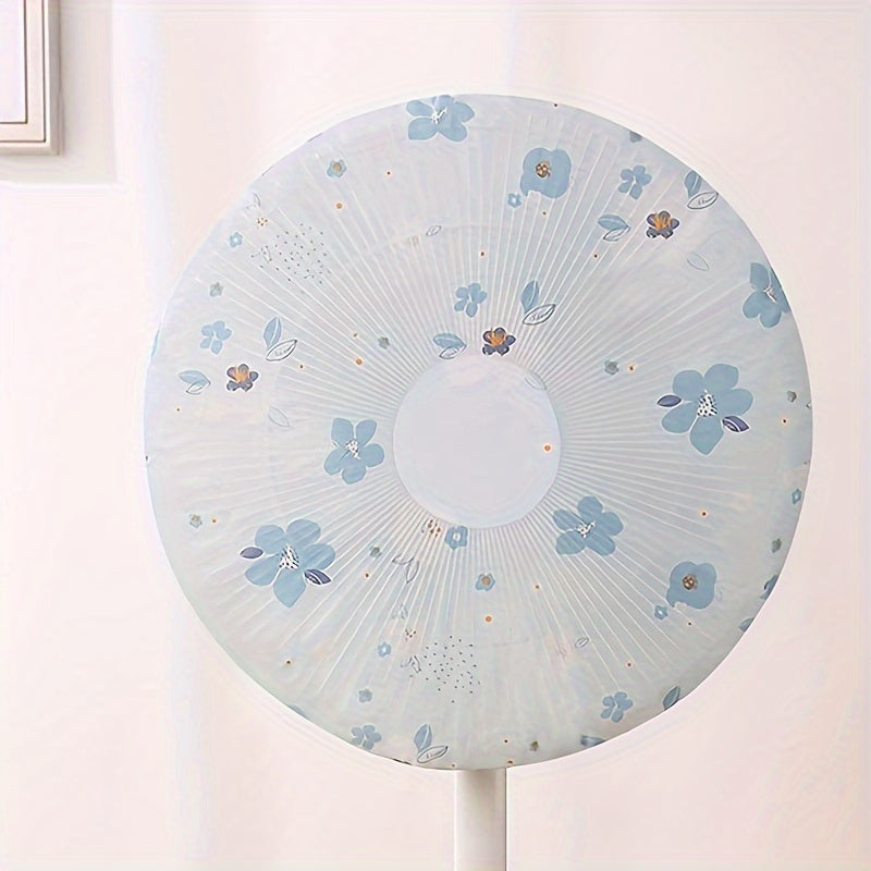 5-Pack Universal Fan Dust Covers for Stand Wall Fans Cartoon Floral Patterns