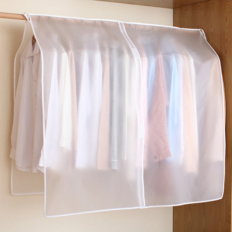 Hanging Garment Bag for Women Waterproof Dust-Proof Storage for Coats and Suits