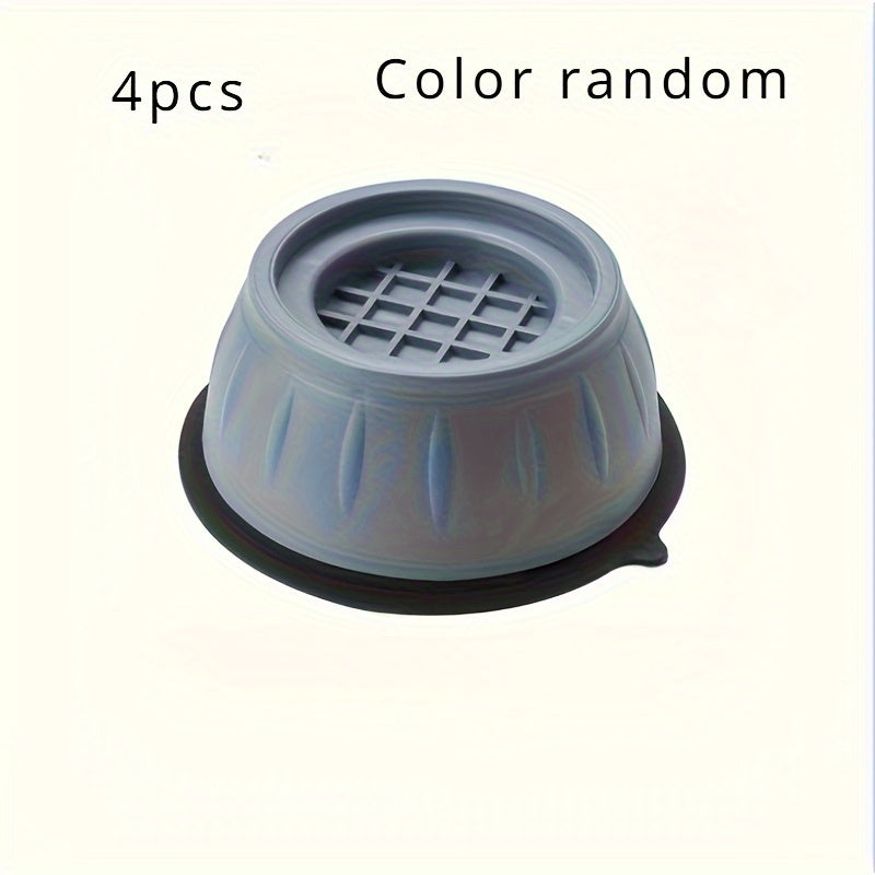 4 ta Anti-Vibration kir yuvish mashinasi uchun qo‘llab-quvvatlash oyoqlari va shovqin kamaytiruvchi padlar to‘plami