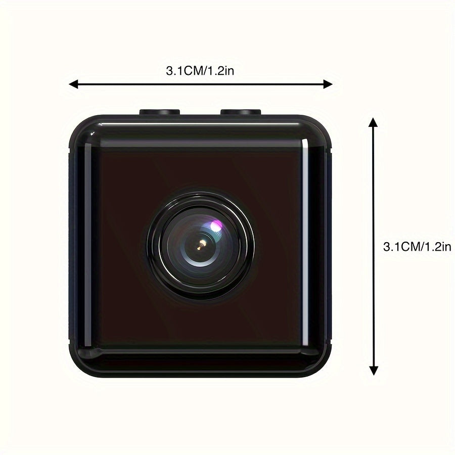 Wireless Full HD 1080P Indoor Outdoor Security Camera with Rechargeable Battery