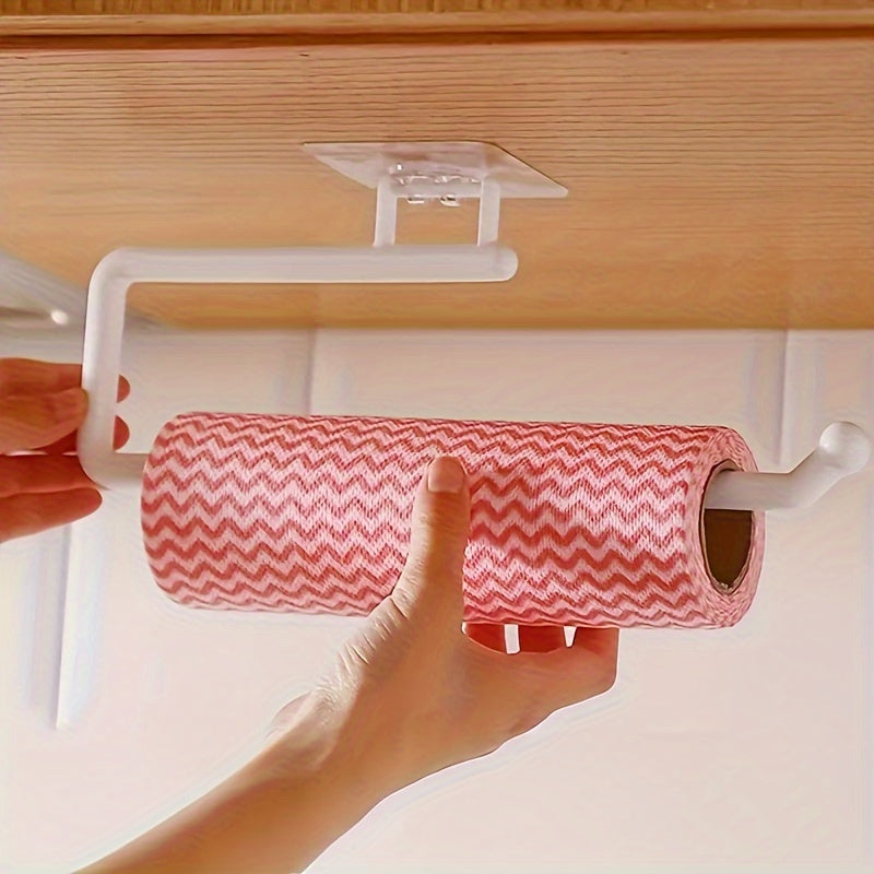 Conjunto de almacenamiento para cocina y baño con estantes para toallas y portadores de papel