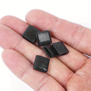 10 шт. резиновых буферов для аэрогриля, пластиковые защитные пластины для пароварки, черные, запчасти для фритюрницы