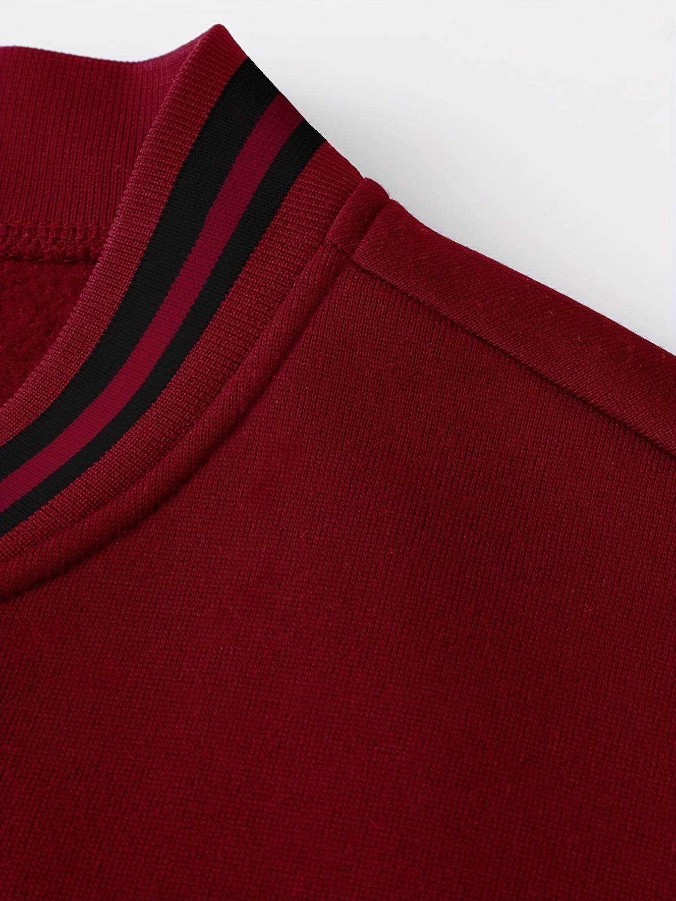 Pantalones casuales de béisbol para hombre y traje de estilo callejero con patrón de alfabet