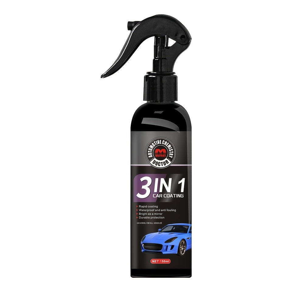 Kit universal de pulido y cera para coche para colores blanco, negro, rojo, gris protección contra arañazos