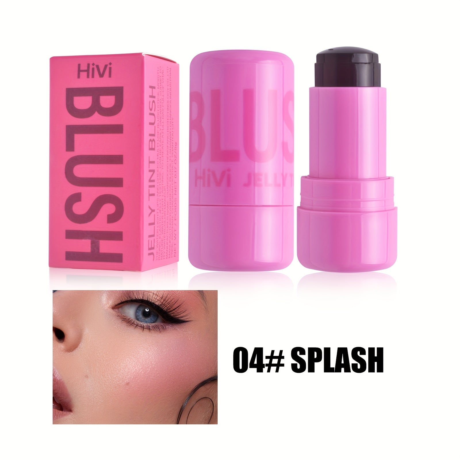 Женский водонепроницаемый Jelly Blush Stick двойного назначения для губ и щёк 5г