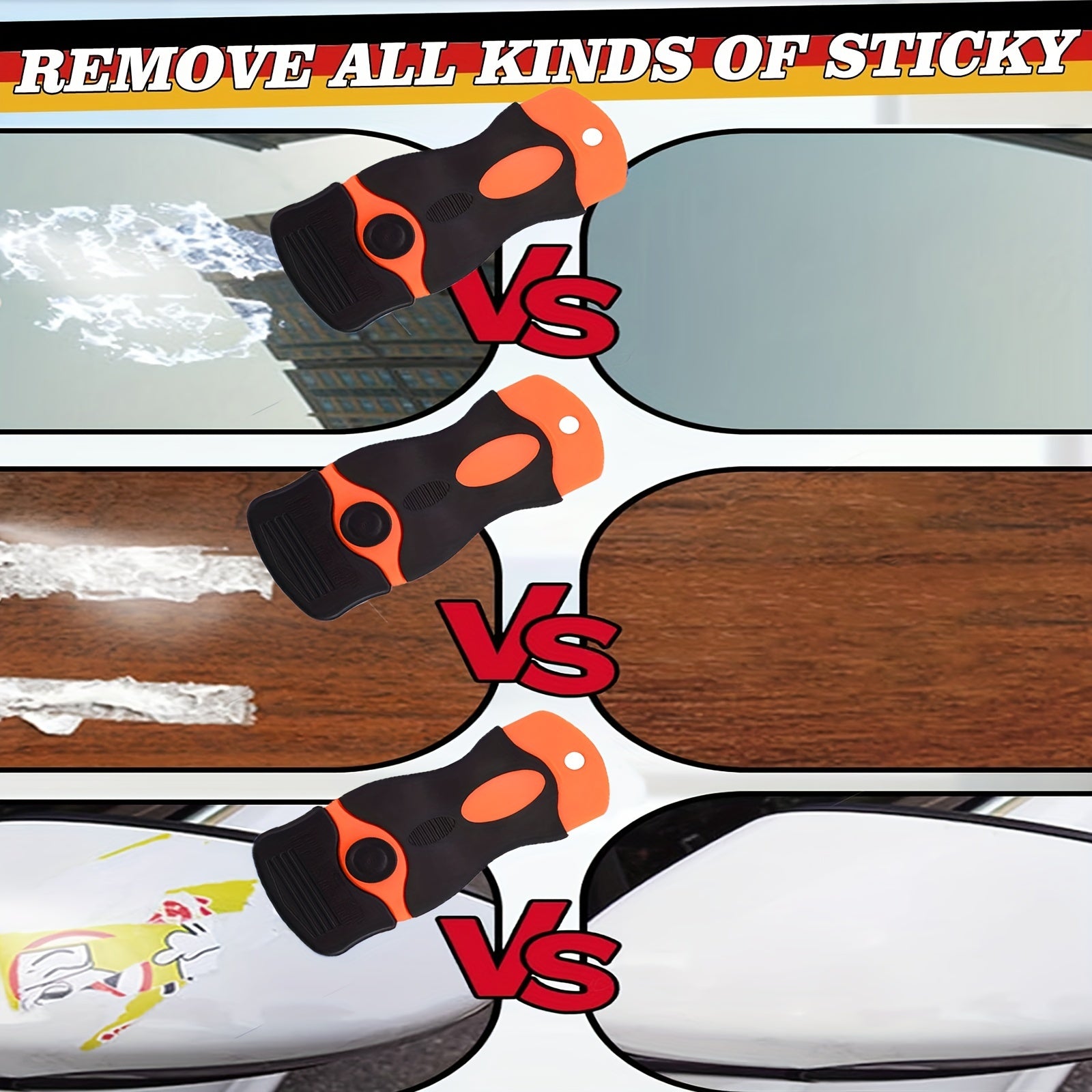 Adhesive Glue Remover Spray Extra Strength Sticker Residue Remover 3.4Oz