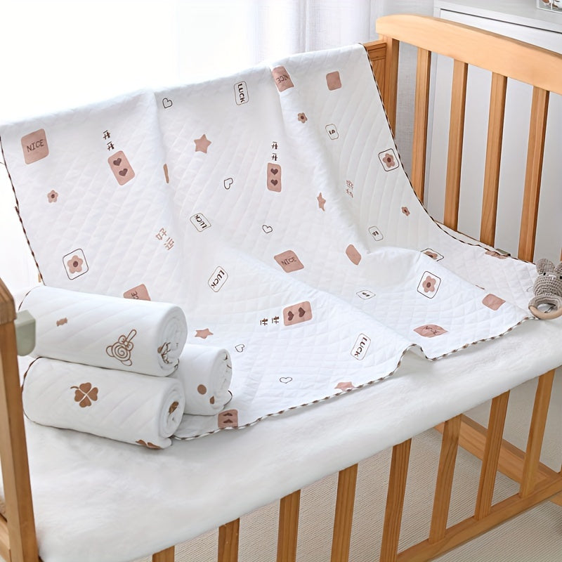 Baby Swaddle Blanket for Newborns in Spring Autumn Winter Soft Cotton