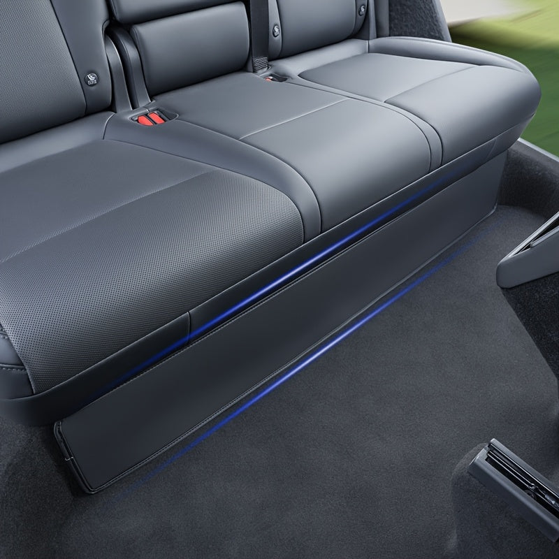 Rear Seat Protectant Pad for Model Y PU Leather Anti-Wear Cover Set