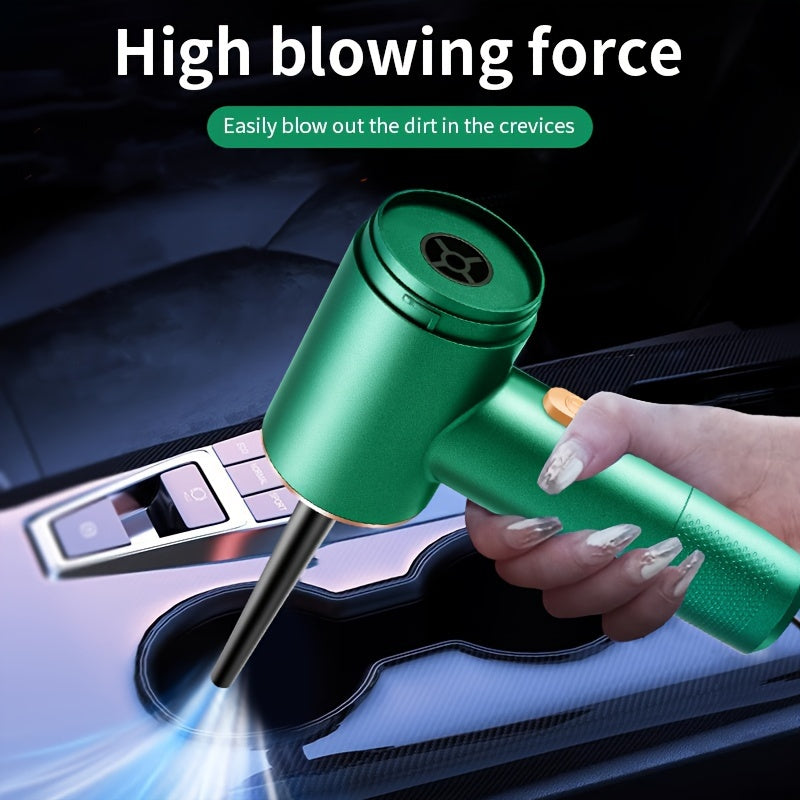 Aspiradora de coche 3 en 1 con función de soplado, 12V, succión potente