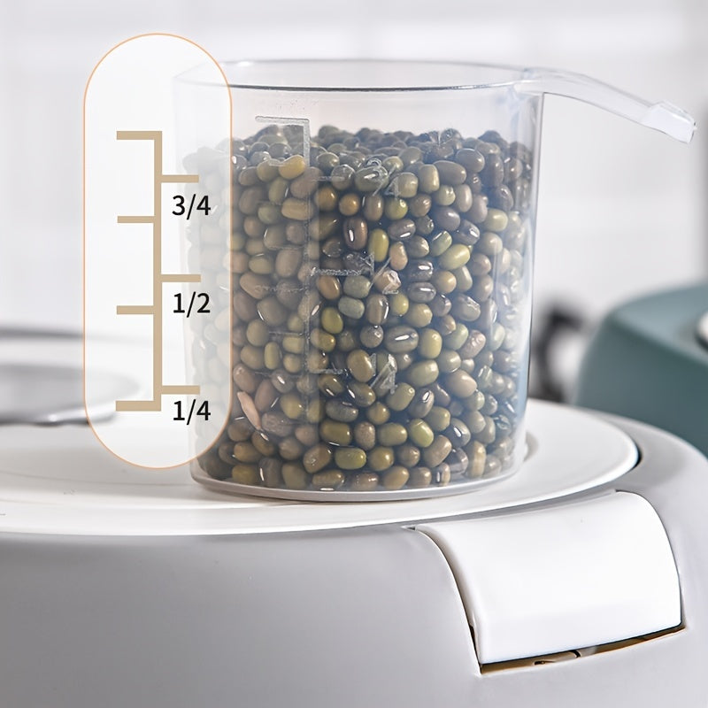 Commercial Rice Storage Bin Airtight Moisture-Proof Large Capacity Kitchen Food Grade