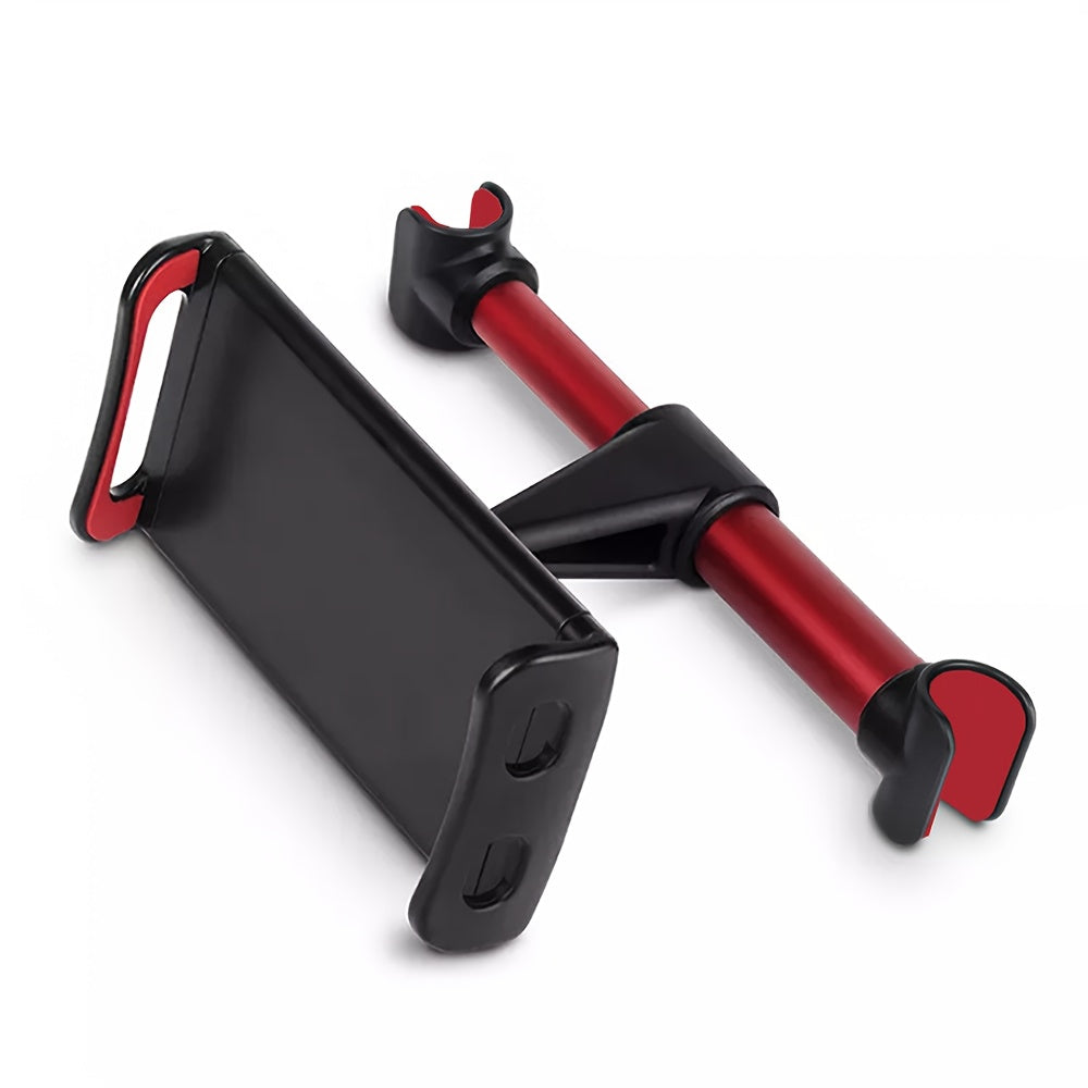 Universal Rotatable Car Headrest Mount ABS Holder for Phones Tablets Gadgets