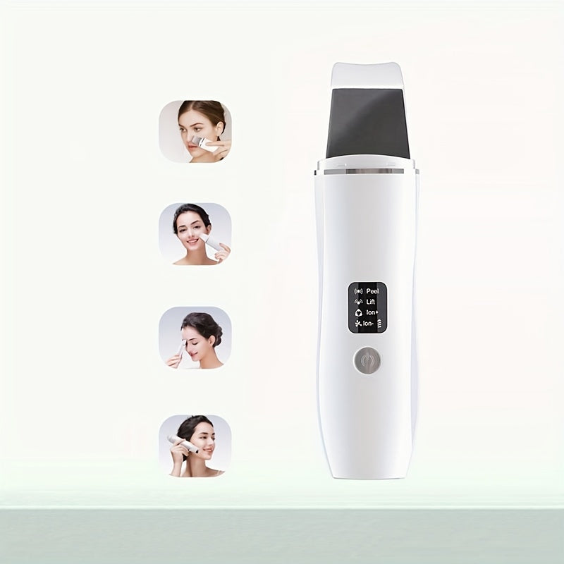 Facial Cleansing Device Rechargeable Skin Scrub Facial Cleanser for Personal Care