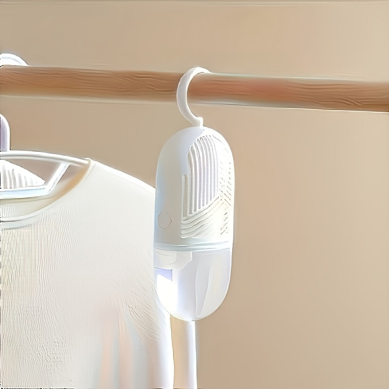 Non-Electric Wardrobe and Closet Dehumidifier for Storage and Fall Essentials