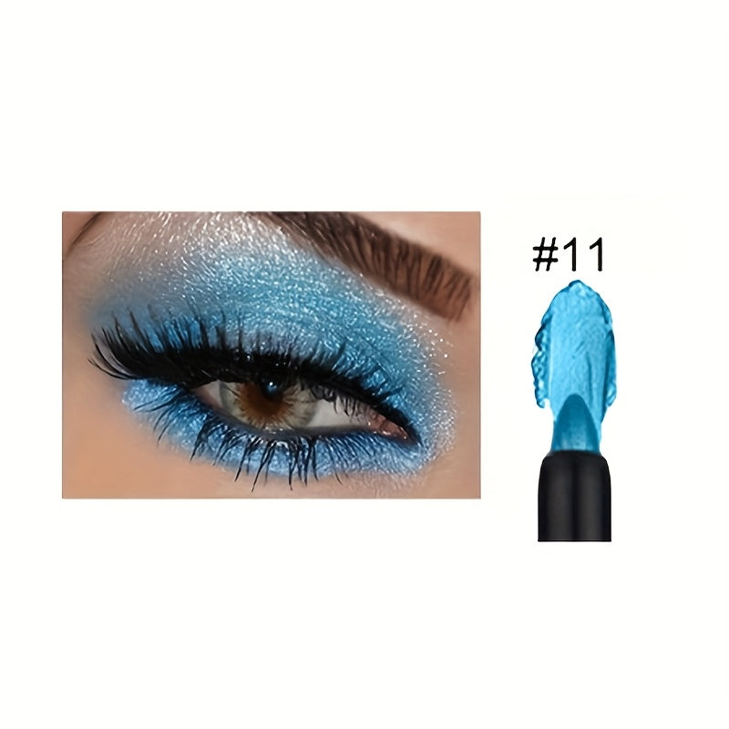 Women Eyeshadow Stick Set 16 Colors Shimmery Matte Long-Lasting