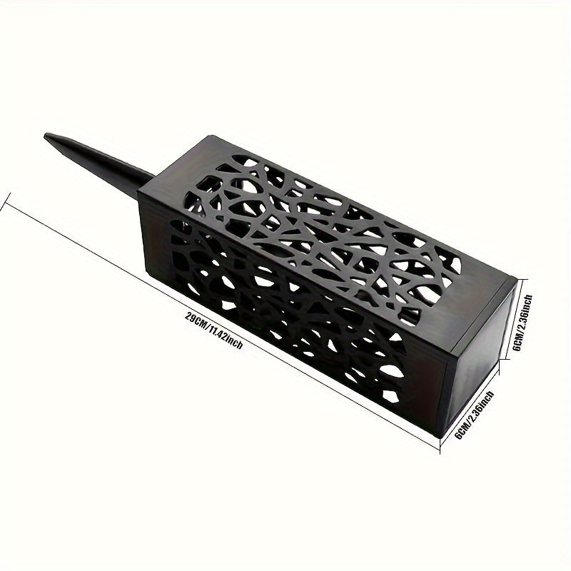 Juego de 6 luces solares para caminos, jardín, césped, exteriores, a prueba de agua, iluminación LED para paisajes