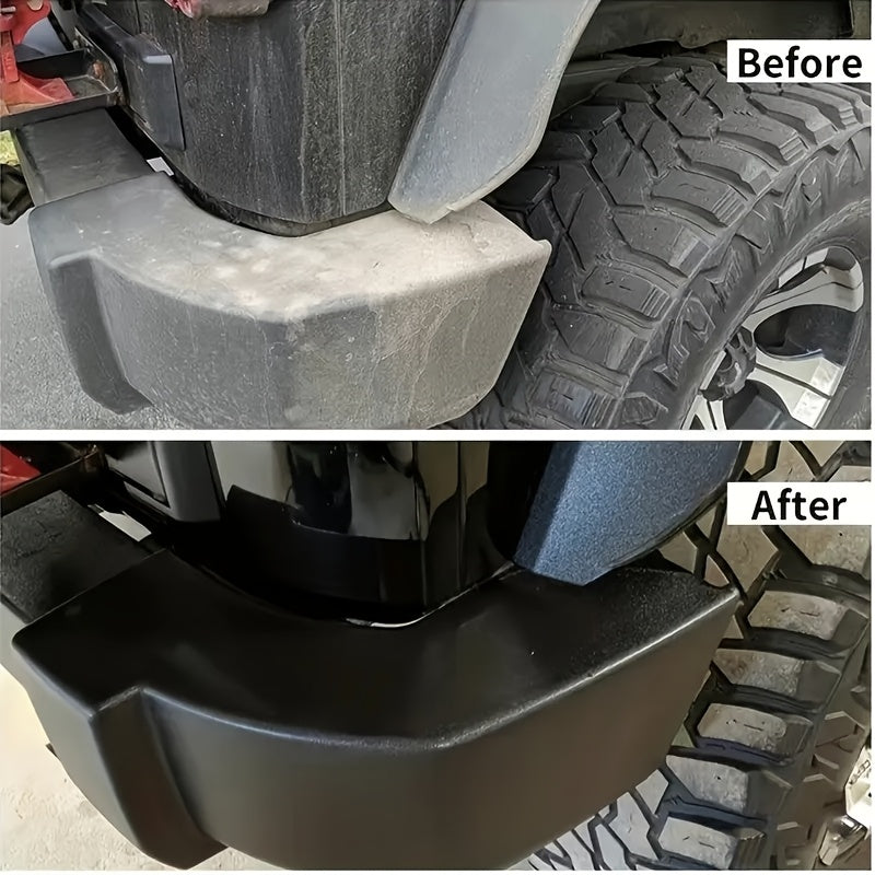 Automotive Interior Kit Crystal Plating Wax Dashboard Plastic Tire Shine