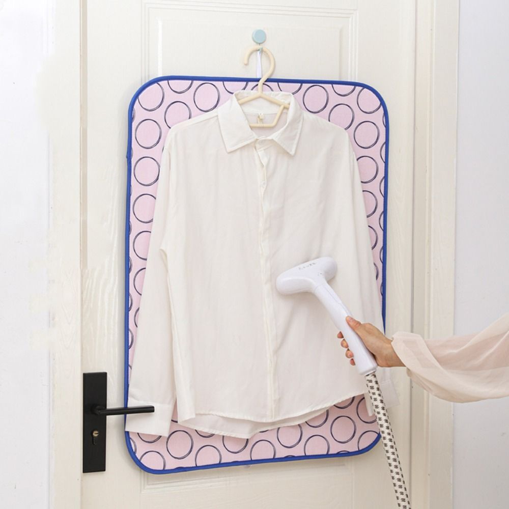 Poliesterdan tayyorlangan premium dazmol matosi, yuqori haroratga chidamli va suv o'tkazmaydigan. Uning egiluvchan va ko'chma dizayni, anti-steam izolyatsiyasi bilan birga, uni uyda va sayohatda foydalanish uchun ideal qiladi.