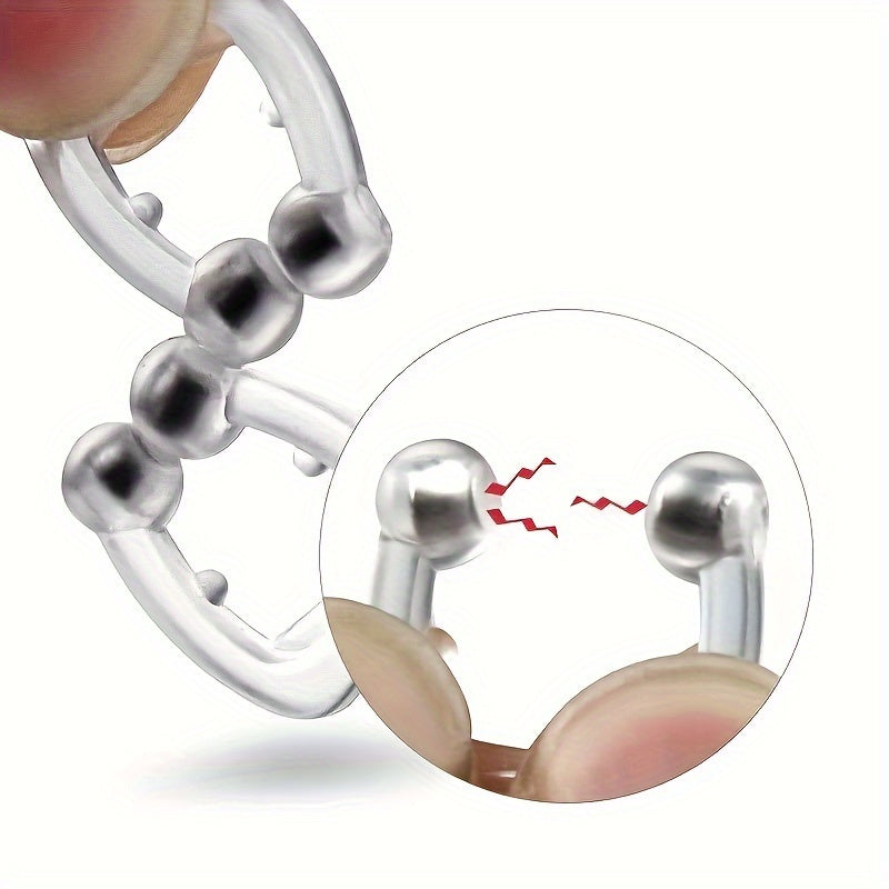 Unisex Silicone Nose Clip for Breathing and Sleep Support