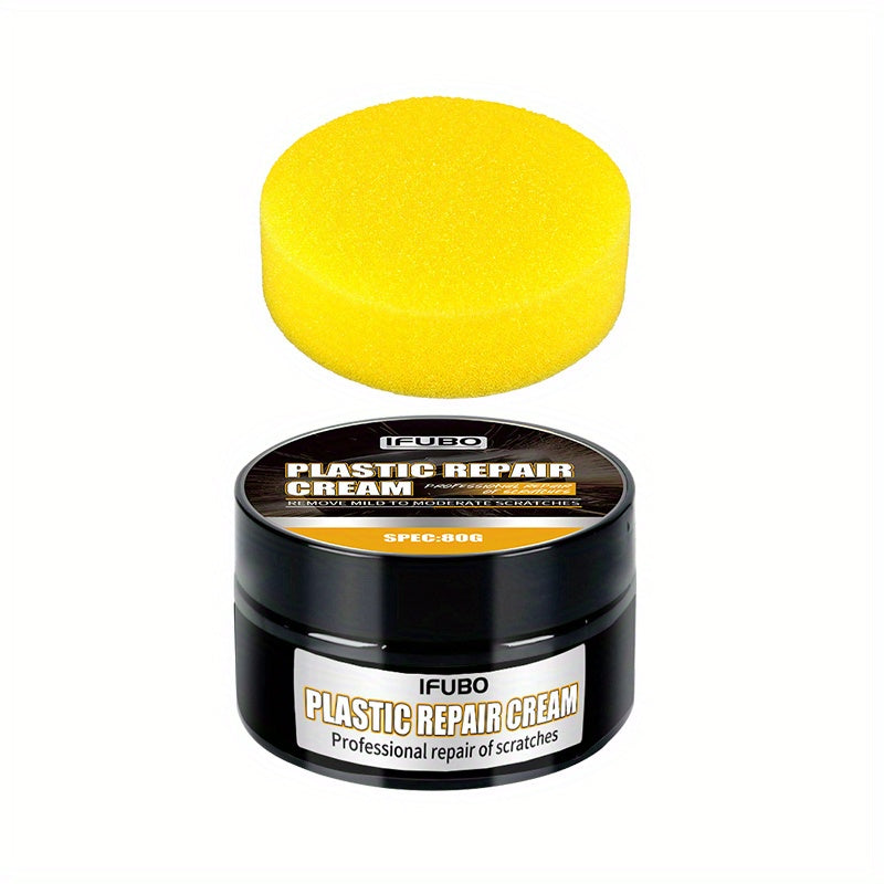 Crema de reparación de arañazos de plástico para parachoques y paneles de coche utilizada para oxidación