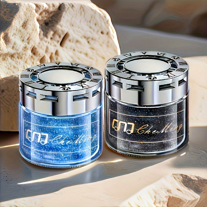 Luxury Quicksand Car Air Freshener Long-Lasting Scented Balm Odor Eliminator