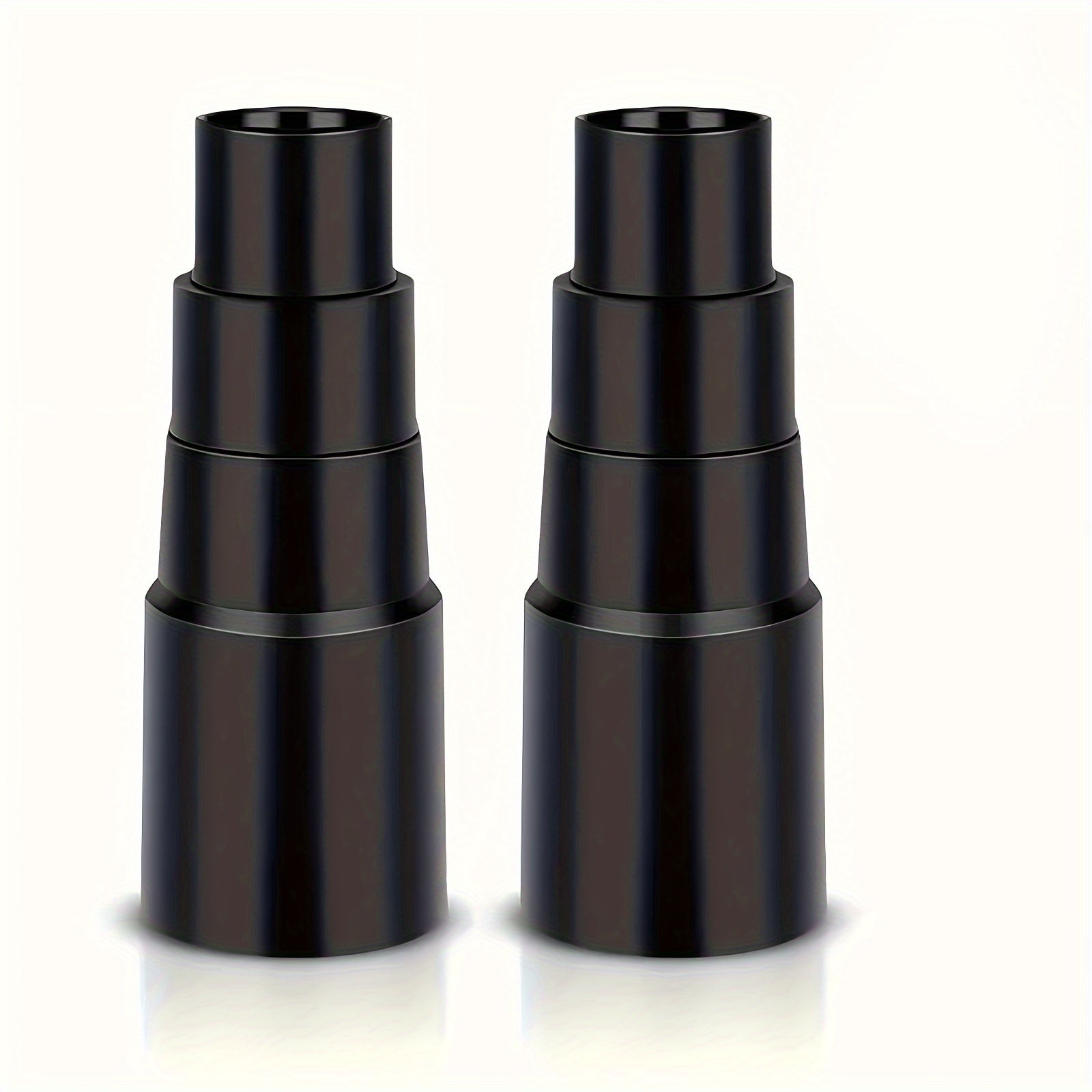 Universal Vacuum Hose Adapter 4-Layer, 25mm-42mm Sizes, Compatible with Brush Heads