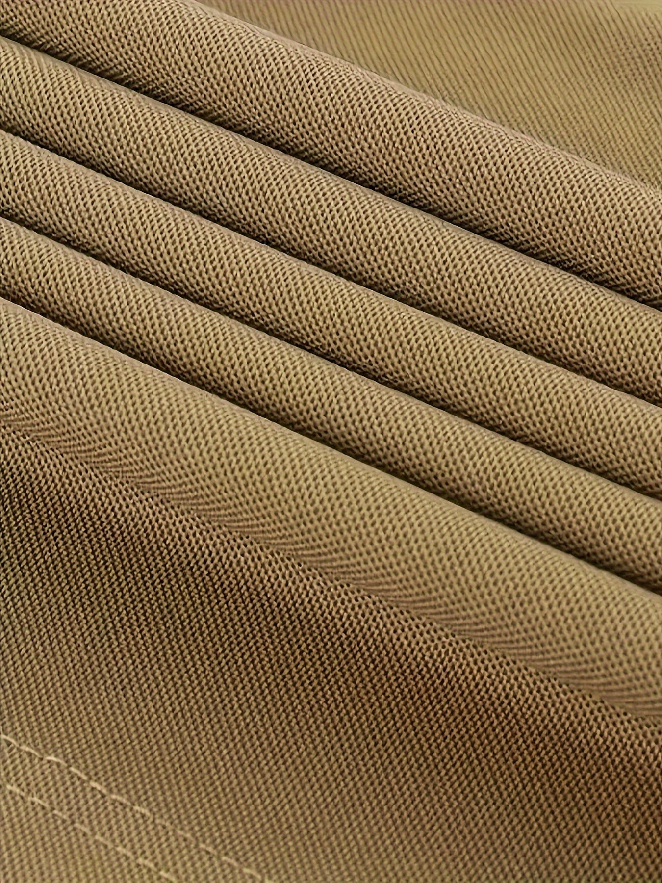 Men's Summer Tactical Polo Shirt Solid Polyester Outdoor Hiking Fishing Camping